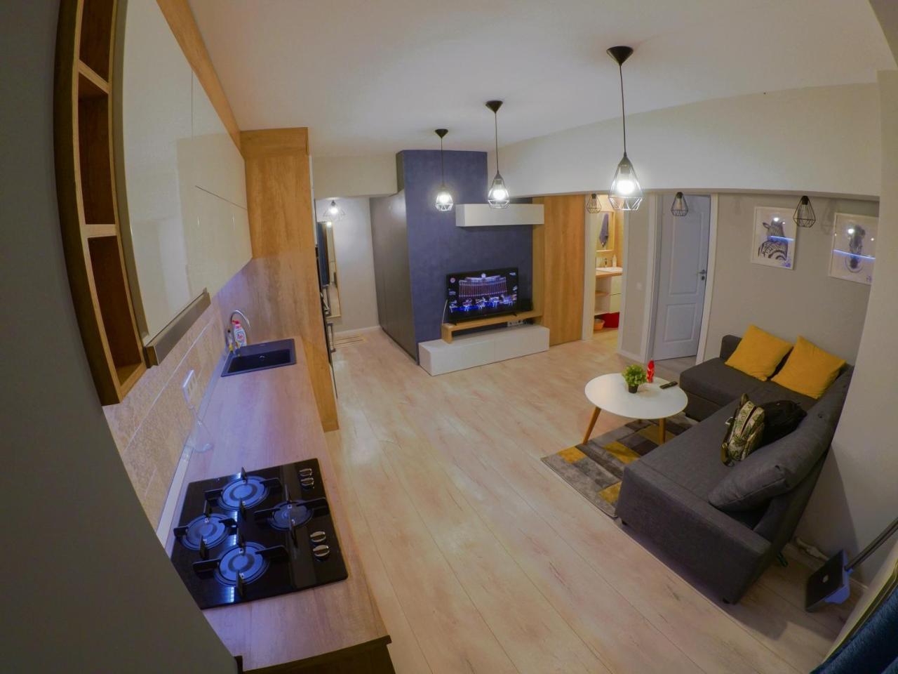 Appartamento Zebra'S House Bucarest Esterno foto